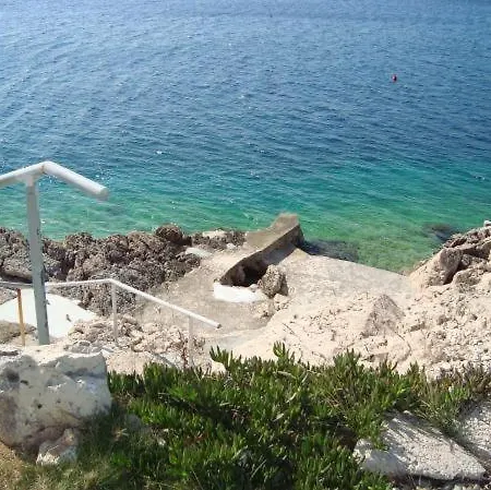 Apartment In With Sea View, Terrace, Wifi 5169-4 Sevid